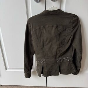 Women's Olive Green Jacket